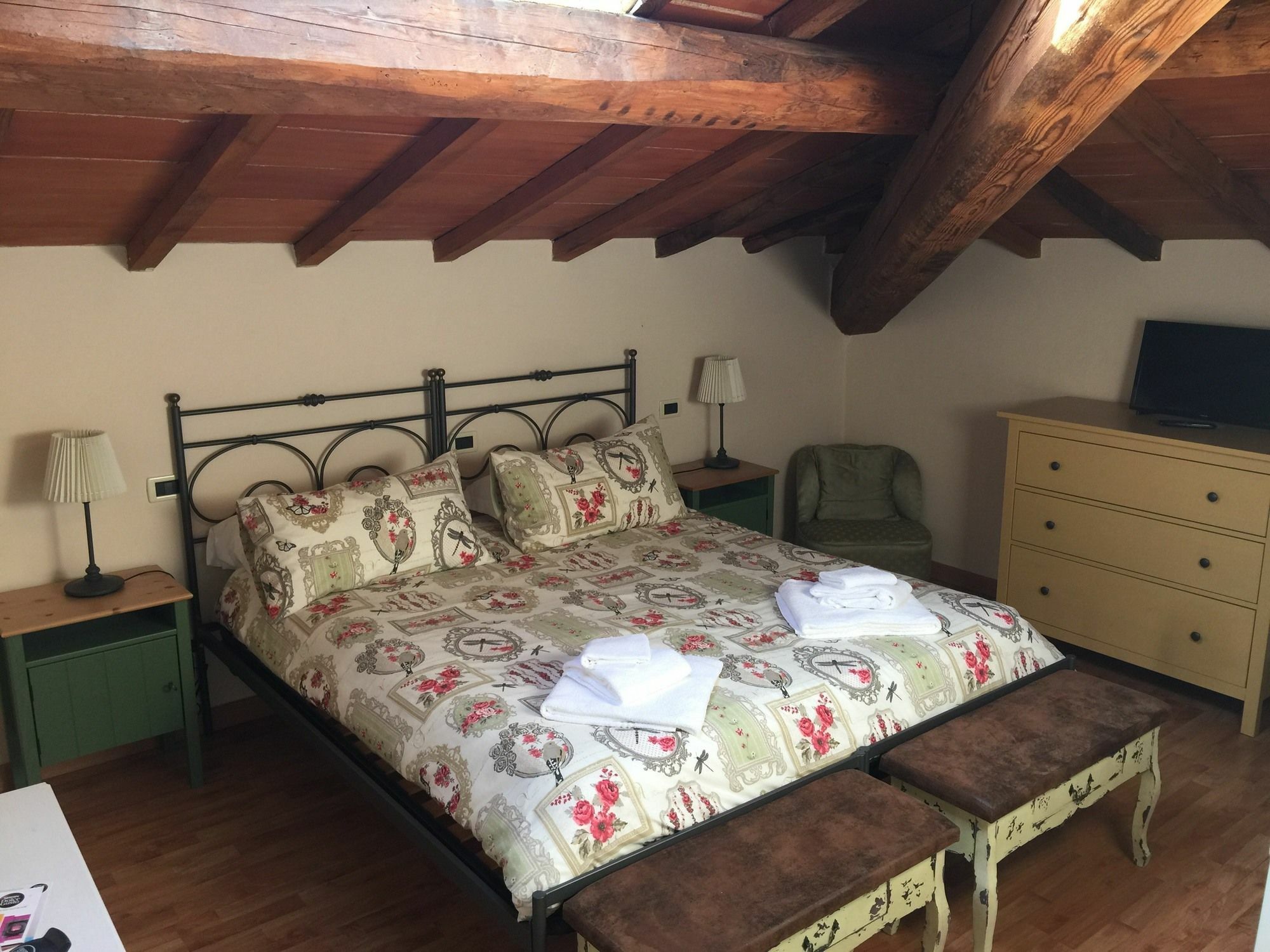 Lucca Relais Bed & Breakfast Exterior photo